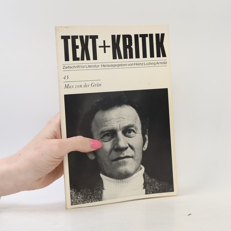 Autorenkollektiv Max von der Grün