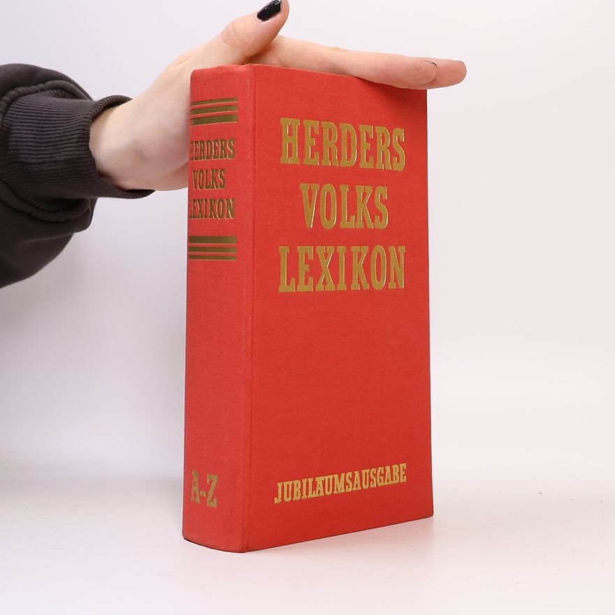 Autorenkollektiv Herders Volks Lexikon A-Z
