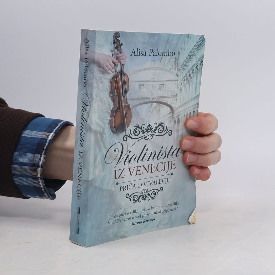 Žermen Filipović Violinista iz Venecije
