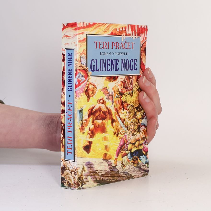 Terry Pratchett Roman o Disksvetu: Glinene noge