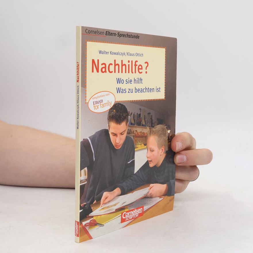 Klaus Ottich Nachhilfe
