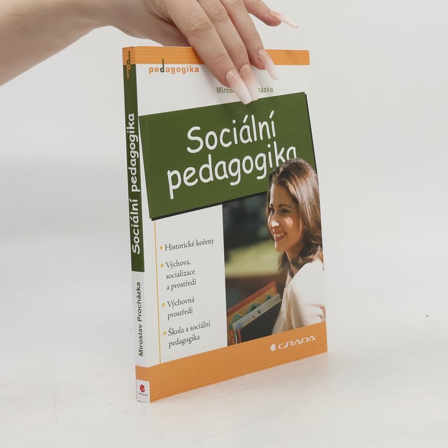 Miroslav Procházka Sociální pedagogika