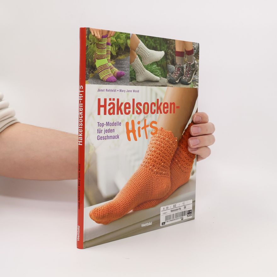Mary Jane Woodger Häkelsocken-Hits