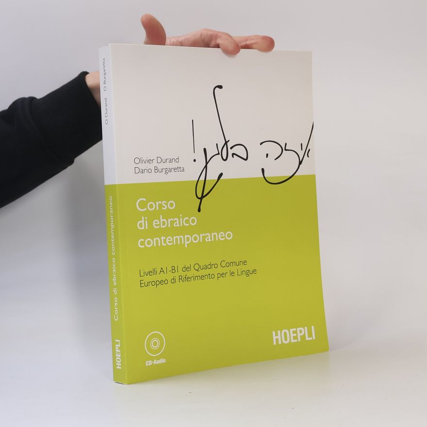 Dario Burgaretta Corso di ebraico contemporaneo