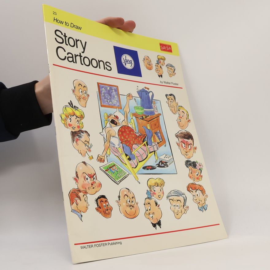 Walter Foster How to Draw Story Cartoons