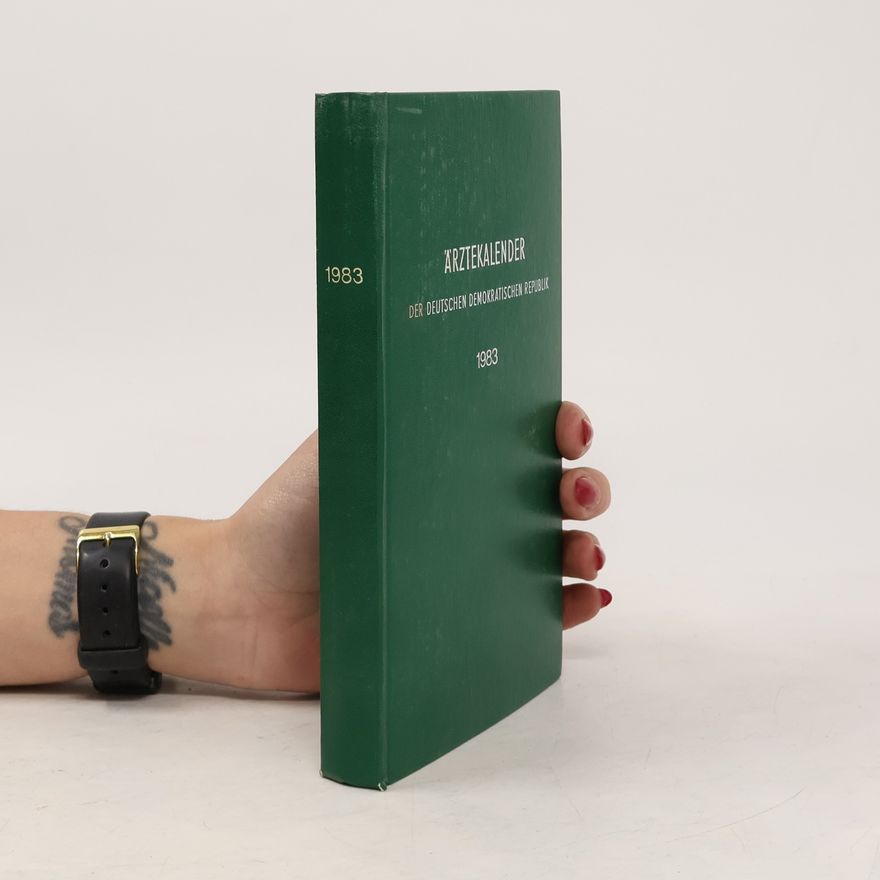 Various authors Ärztekalender der Deutschen Demokratischen Republik 1983