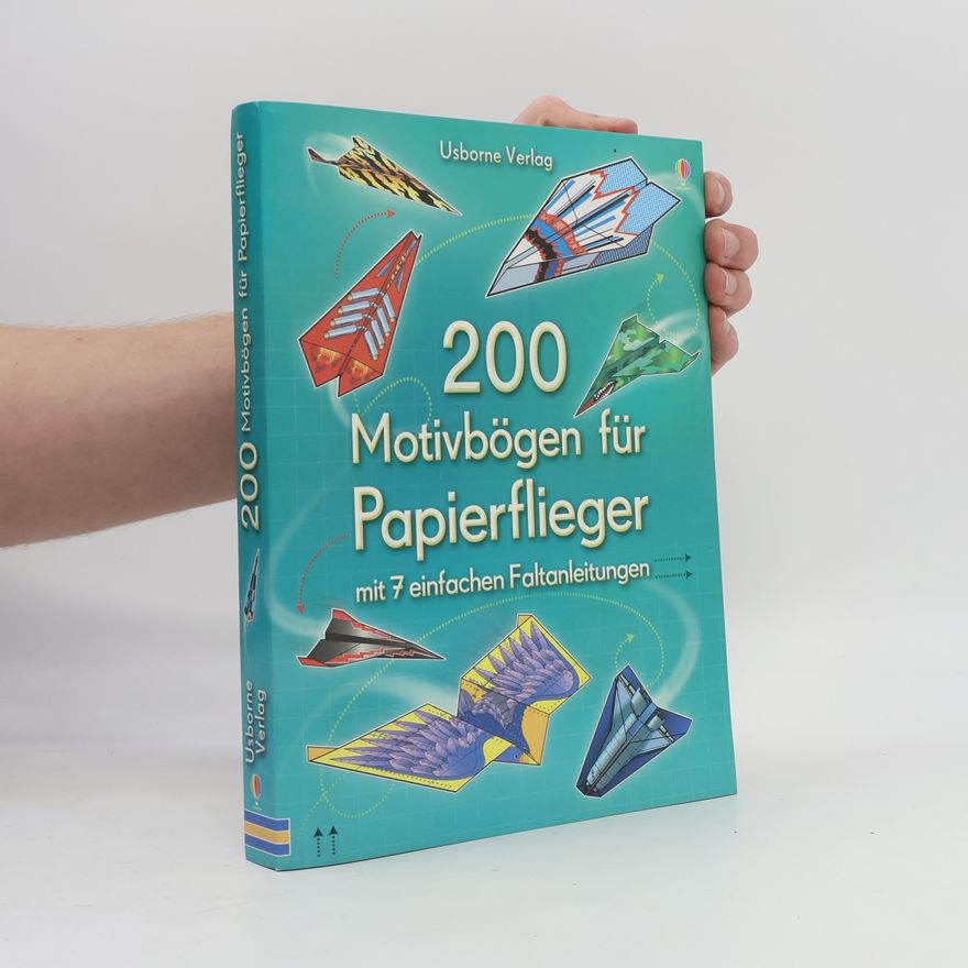 Andy Tudor 200 Motivbögen für Papierflieger