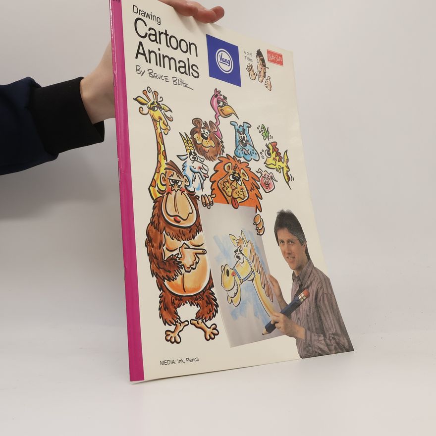Bruce Blitz Drawing Cartoon Animals