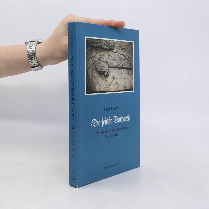 Peter Hutter "Die feinste Barbarei"