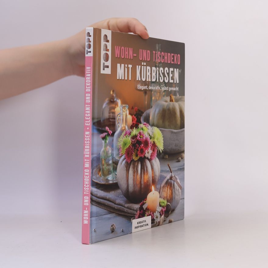 Frechverlag Wohn- und Tischdeko mit Kürbissen