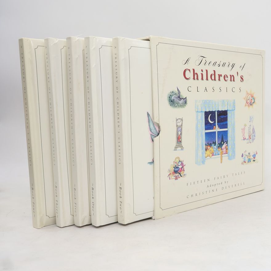 Christine Deverell A Treasury of Children's Classics Set 1-5
