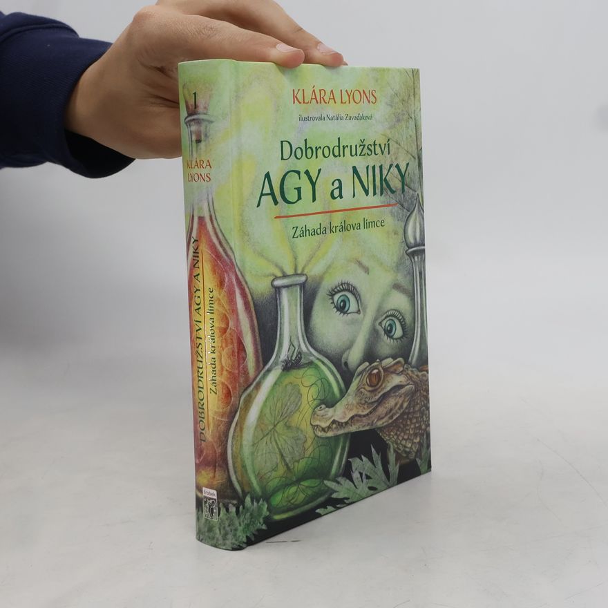 Natália Zavaďáková Dobrodružství Agy a Niky: Záhada králova límce
