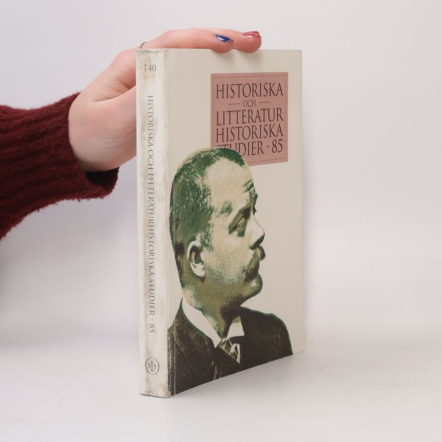 Svenska litteratursällskapet i Finland Historiska och litteraturhistoriska studier