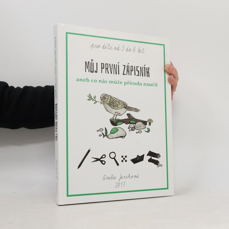 Janíková Amélie Můj první zápisník