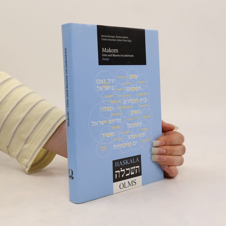 Michal Kümper Haskala - 35: Makom - Orte und Räume im Judentum