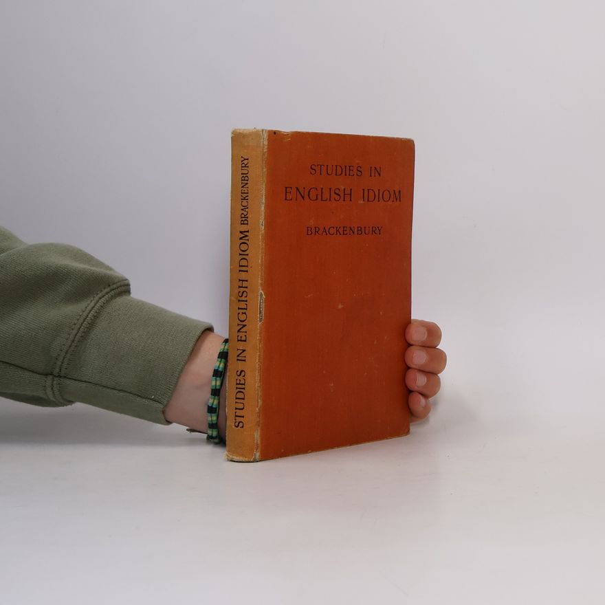 Various authors Studies in English Idiom