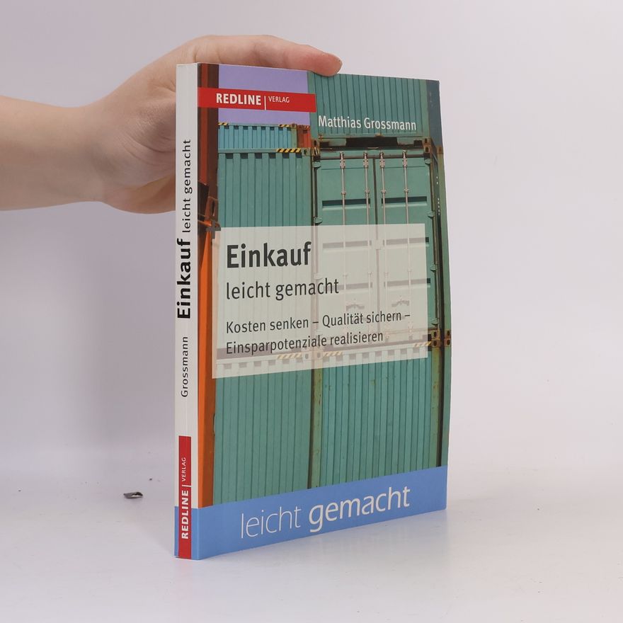 Matthias Grossmann Einkauf leicht gemacht