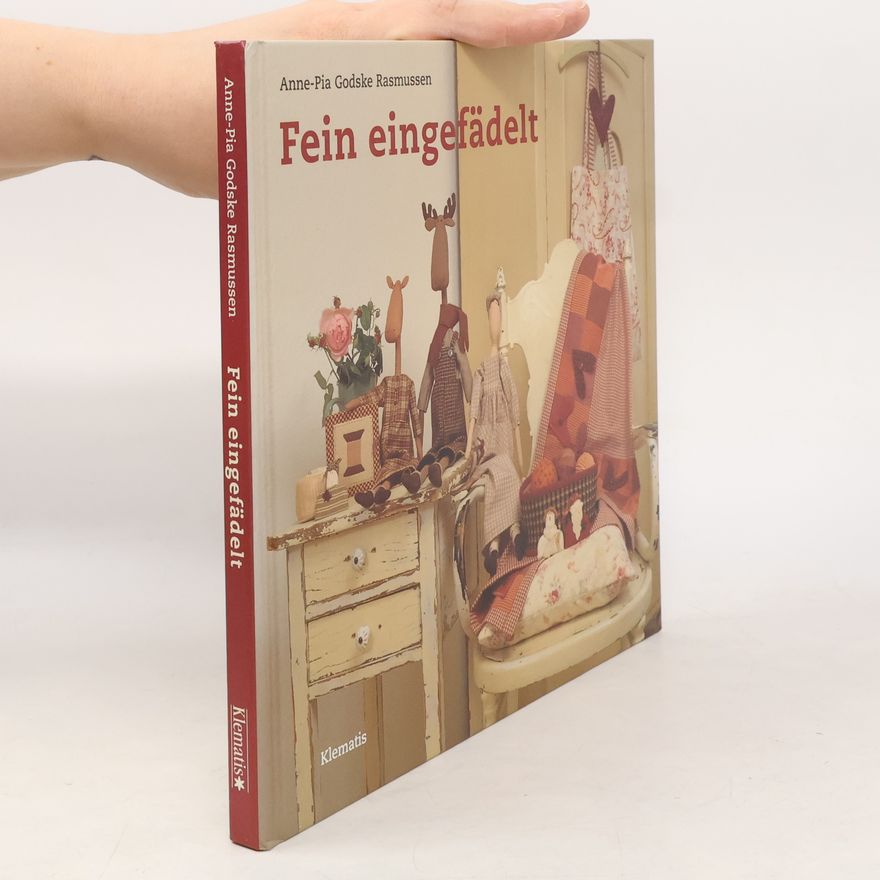 Anne-Pia Godske Rasmussen Fein eingefädelt