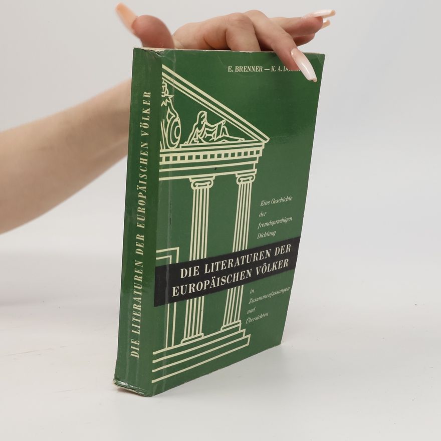 E. Brenner Die Literaturen der europäischen Völker