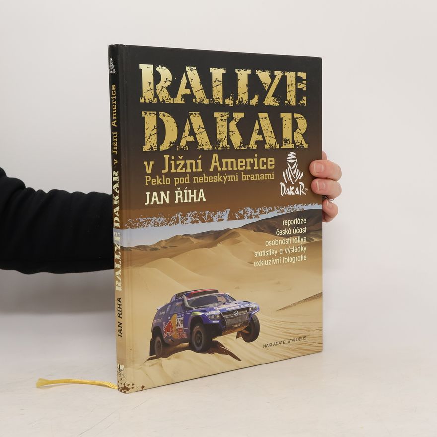 Jan Říha Rallye Dakar v Jižní Americe