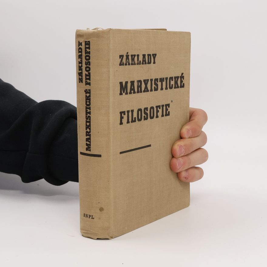 J. Šimánek Základy marxistické filosofie