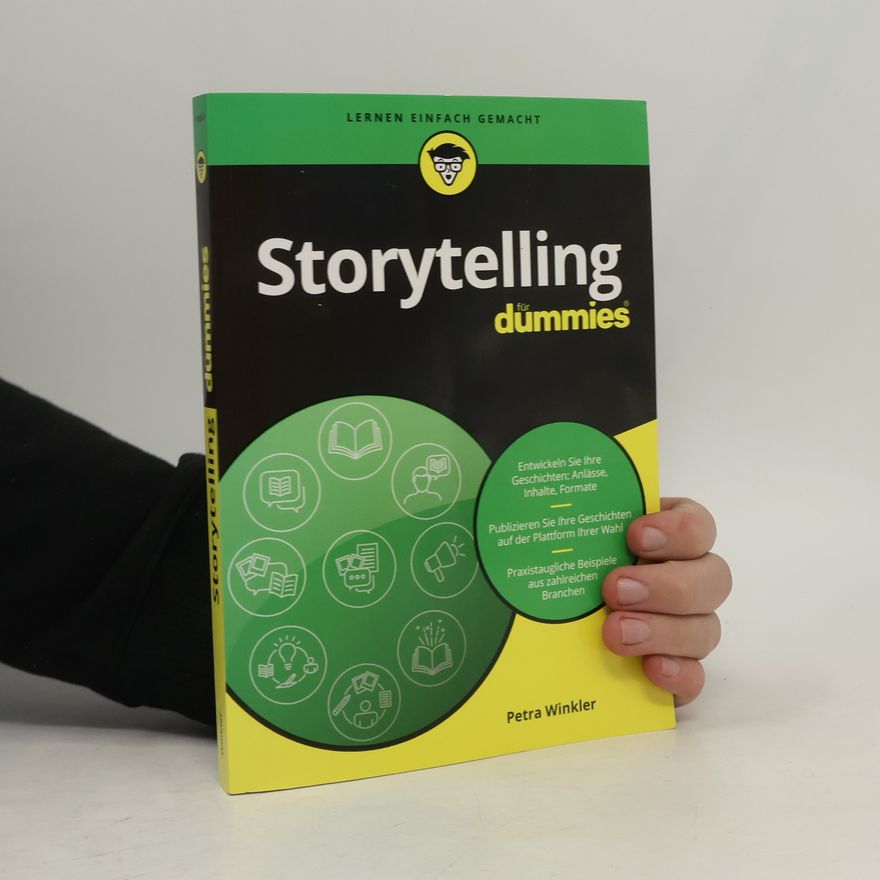 Petra Winkler Storytelling für Dummies