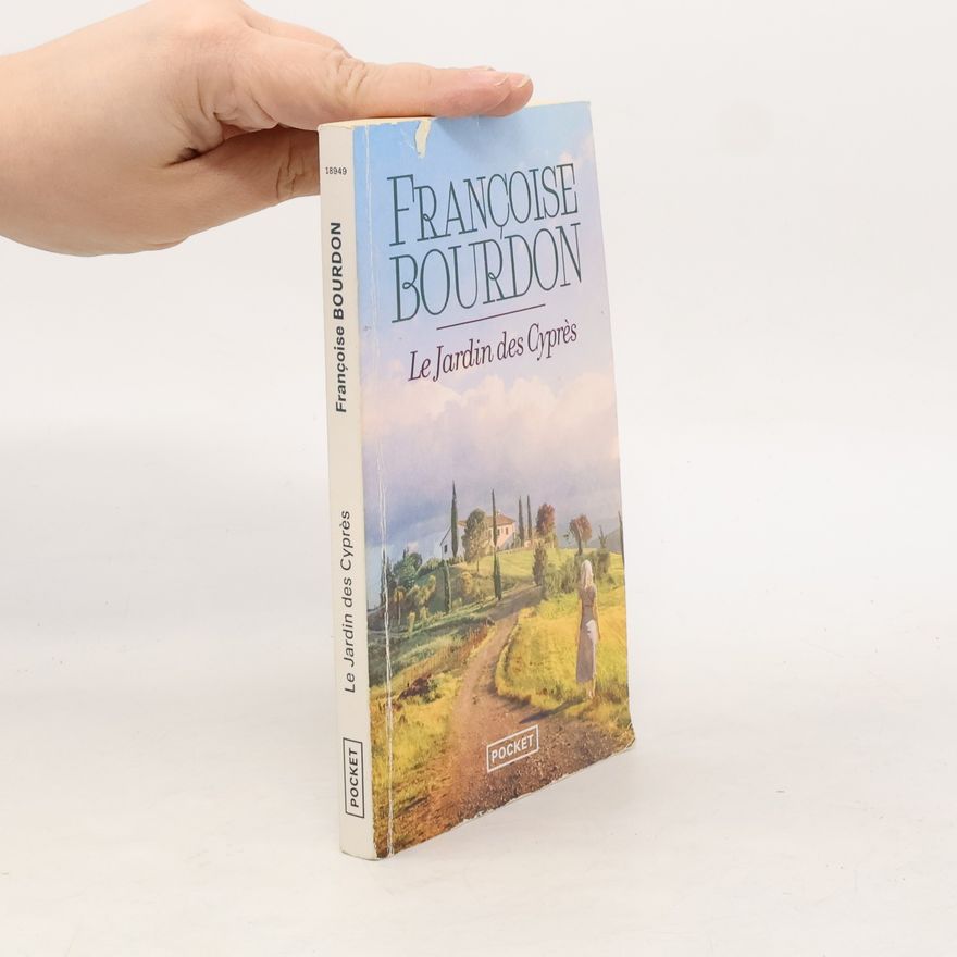 Français Bourdon Le Jardin des Cyprès