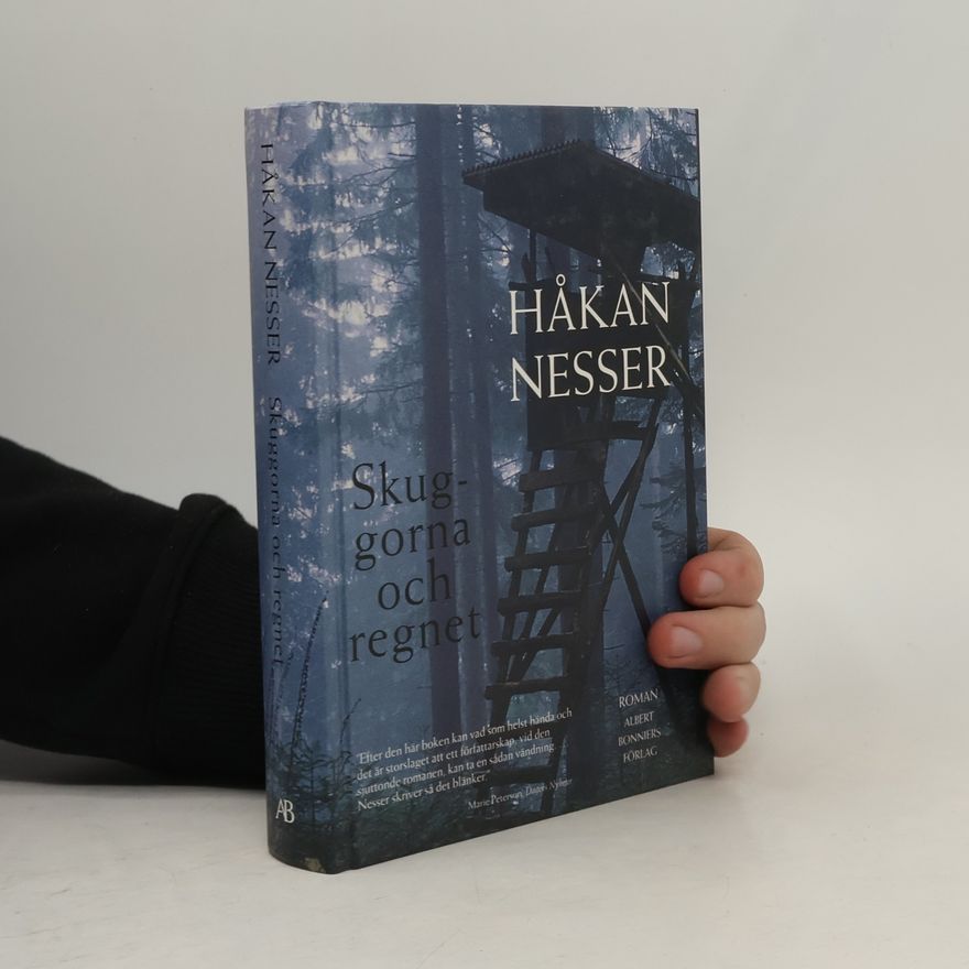 Håkan Nesser Skuggorna och regnet