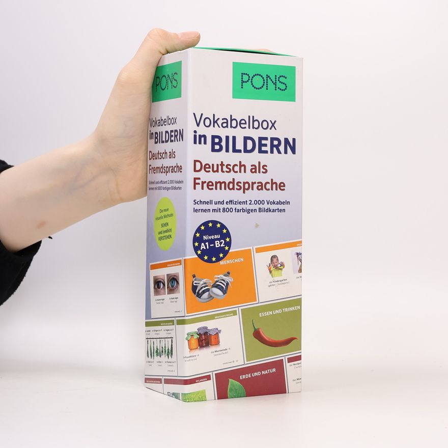 Autorenkollektiv PONS Vokabelbox in Bildern - Deutsch als Fremdsprache