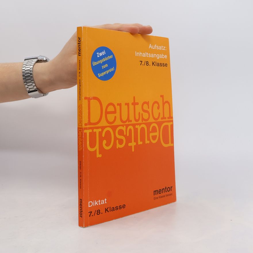Autorenkollektiv Deutsch. Diktat 7./8. klasse
