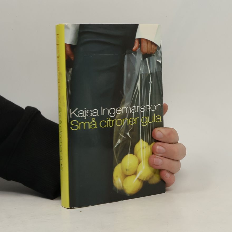 Kajsa Ingemarsson Små citroner gula