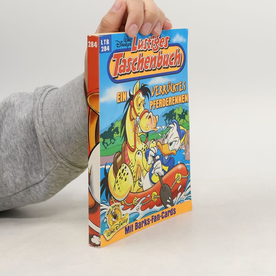 Walt Disney Lustiges Taschenbuch 284. Ein verrücktes Pferderennen