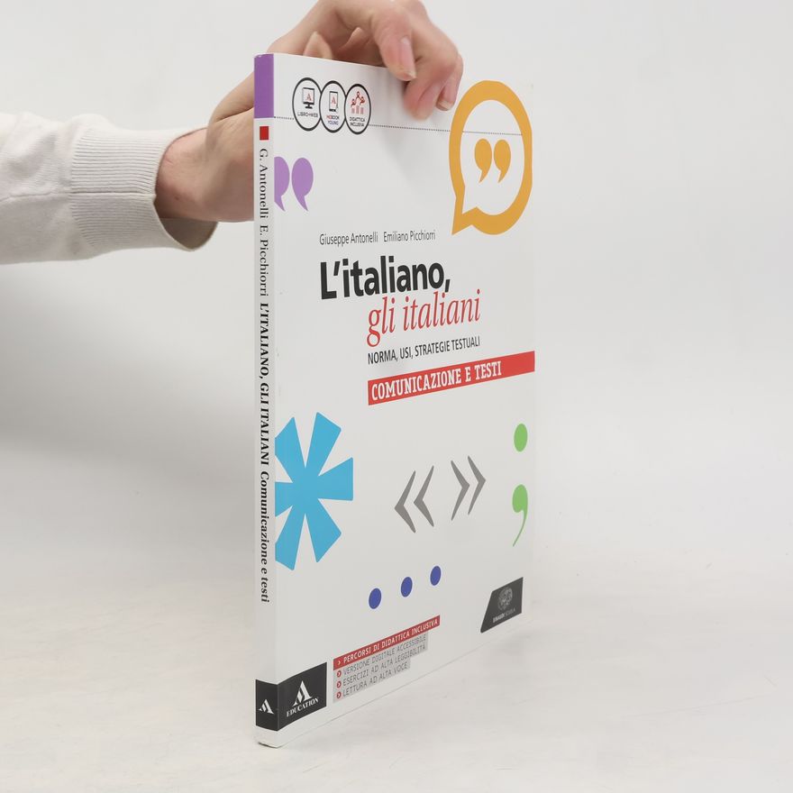 Emiliano Picchiorri L'italiano, gli italiani