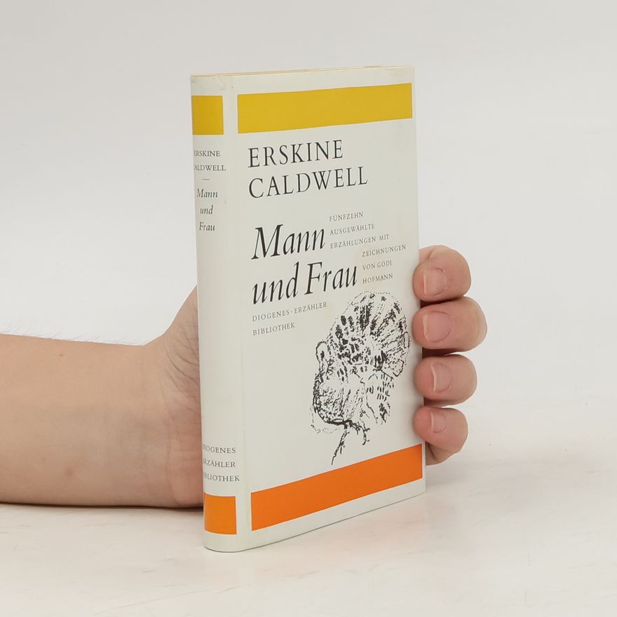Erskine Caldwell Mann und Frau