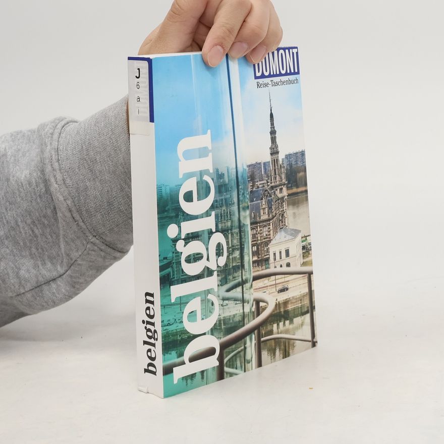 Reinhard Tiburzy DuMont Reise-Taschenbuch Reiseführer Belgien