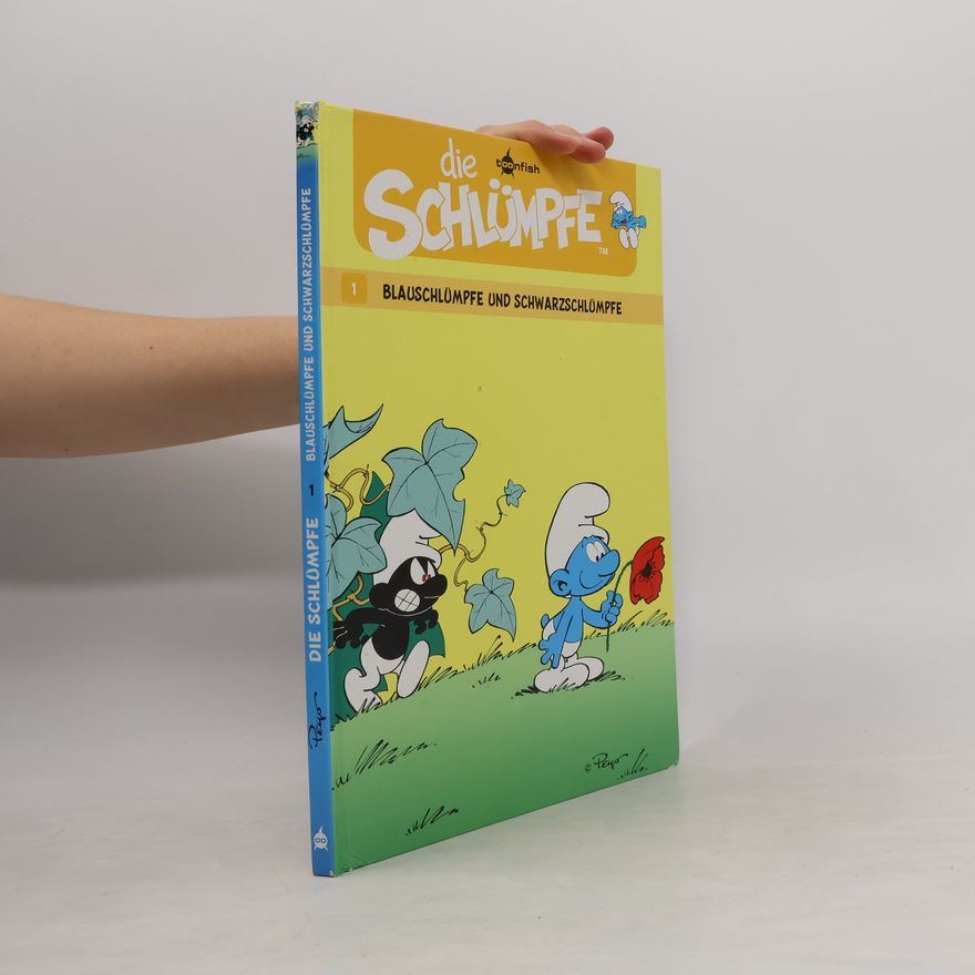 Yvan Delporte Die Schlümpfe