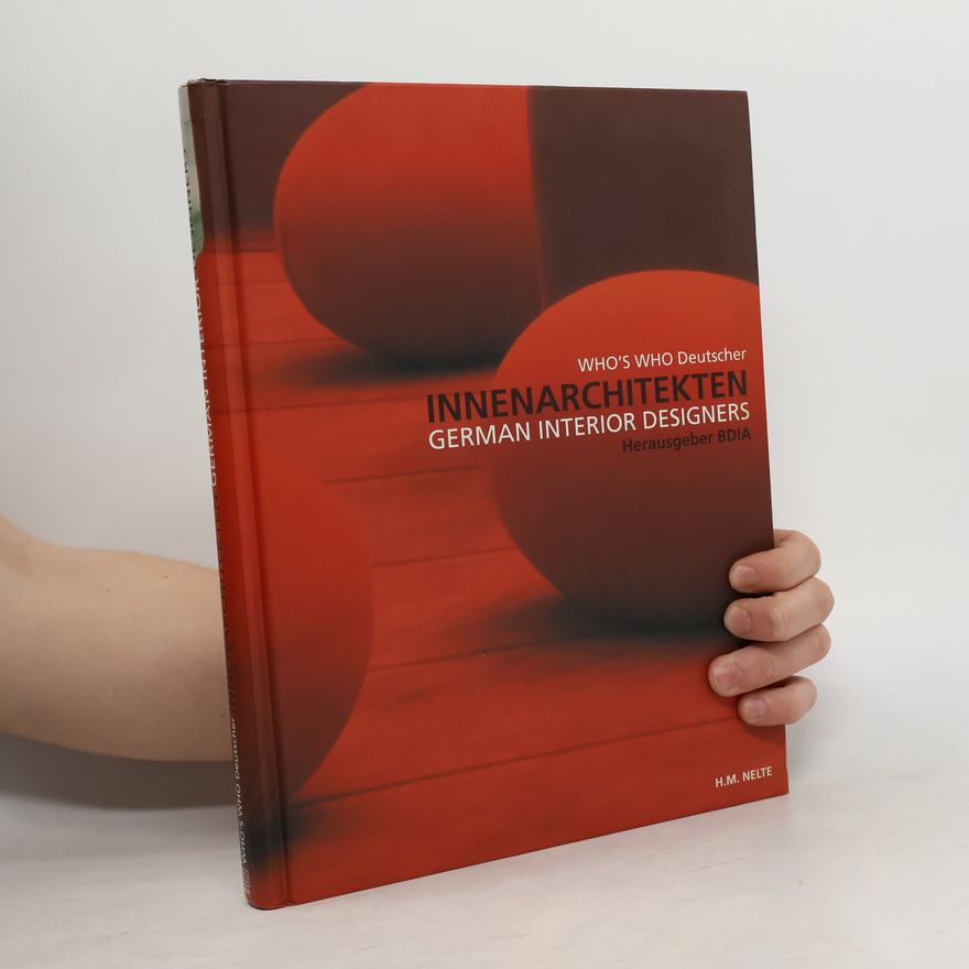 Rainer Hilf Who's Who deutscher Innenarchitekten, German Interior Designers