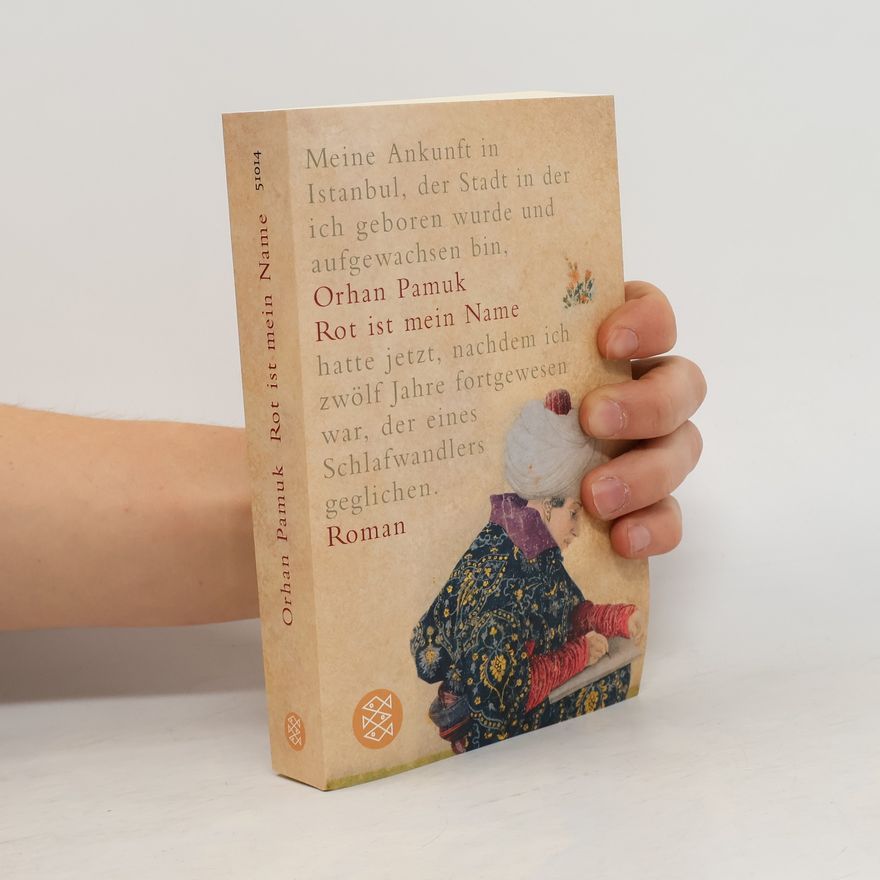 Orhan Pamuk Rot ist mein Name
