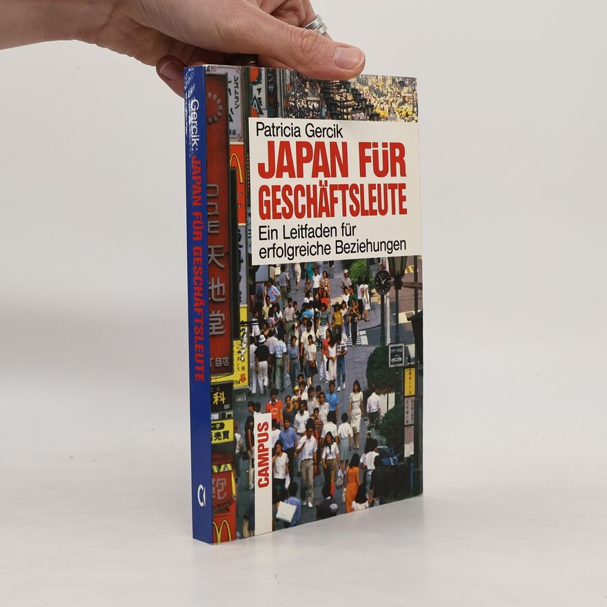 Patricia Gercik Japan für Geschäftsleute