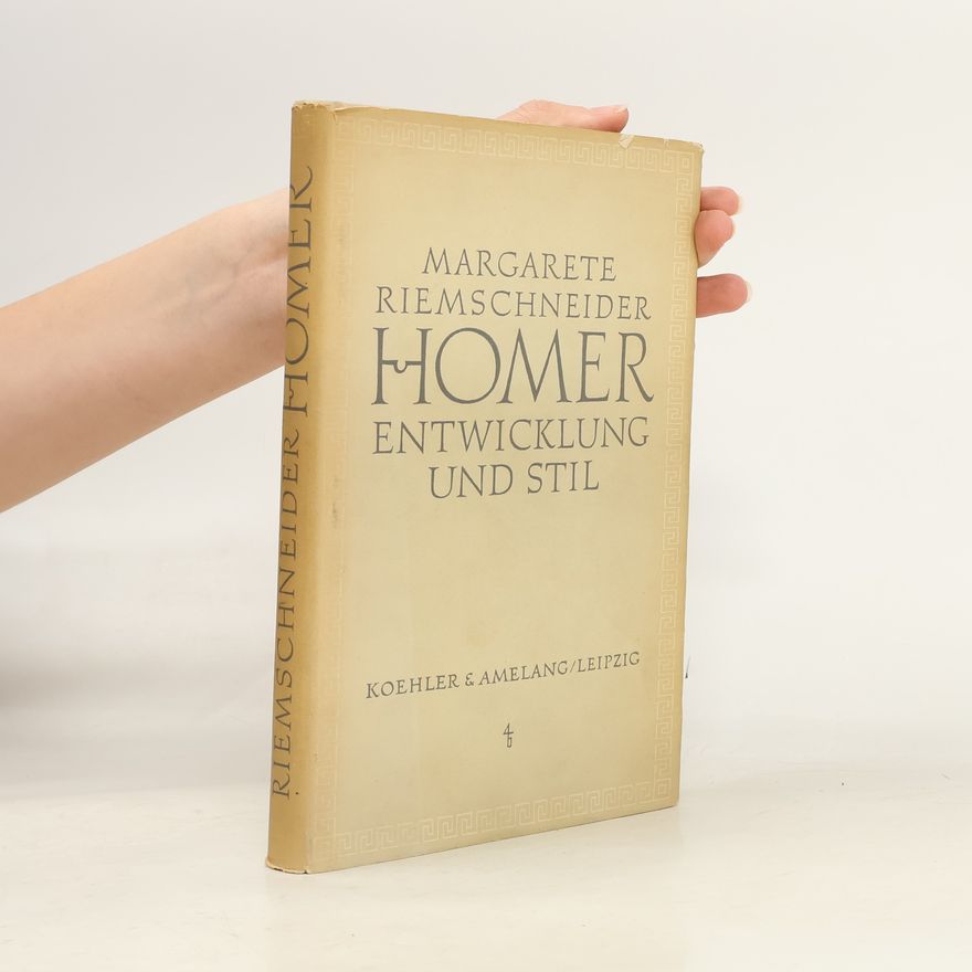 Margarete Riemschneider Homer