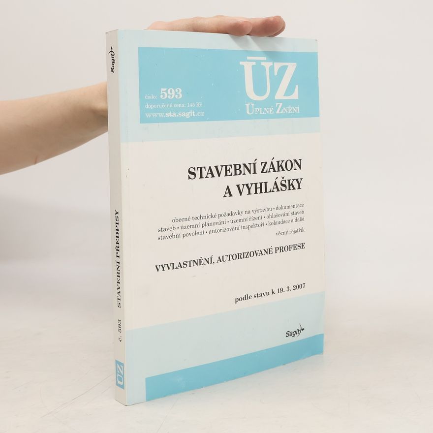 AA.VV. Stavební zákon a vyhlášky