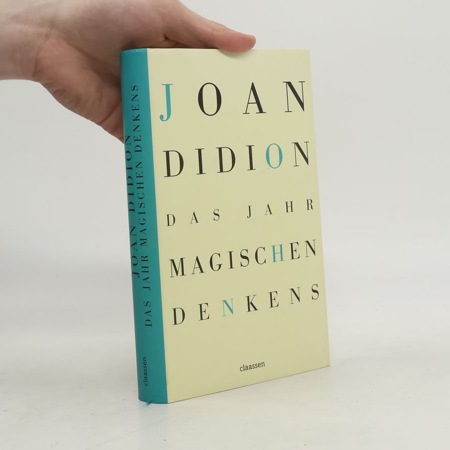 Joan Didion Das Jahr magischen Denkens