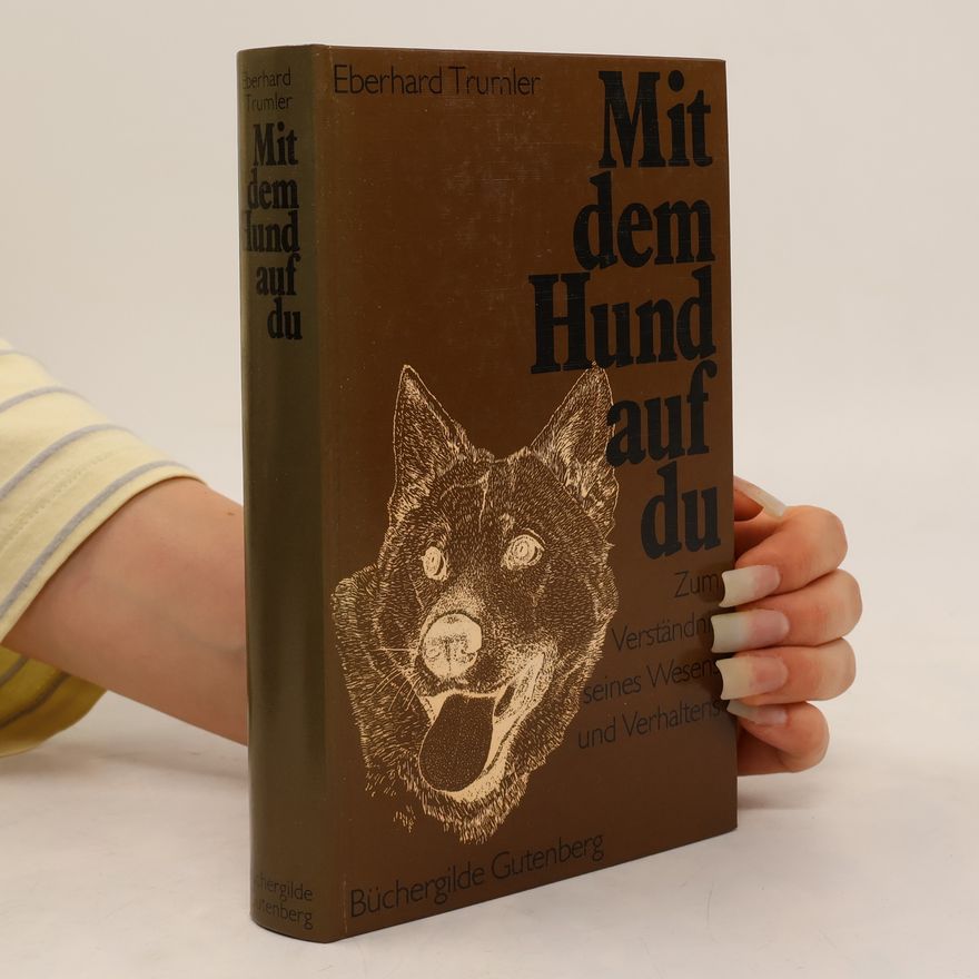 Eberhard Trumler Mit dem Hund auf du