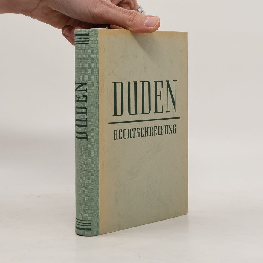 Autorenkollektiv Duden Rechtschreibung