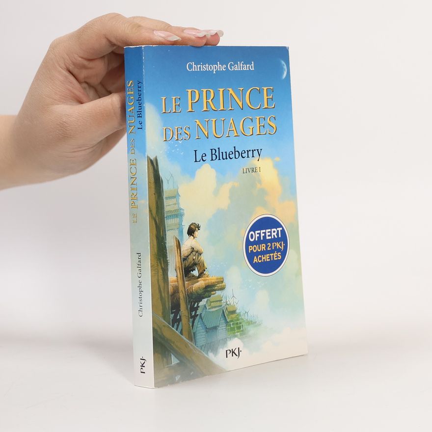Christophe Galfard Le Prince des Nuages. Le Blueberry