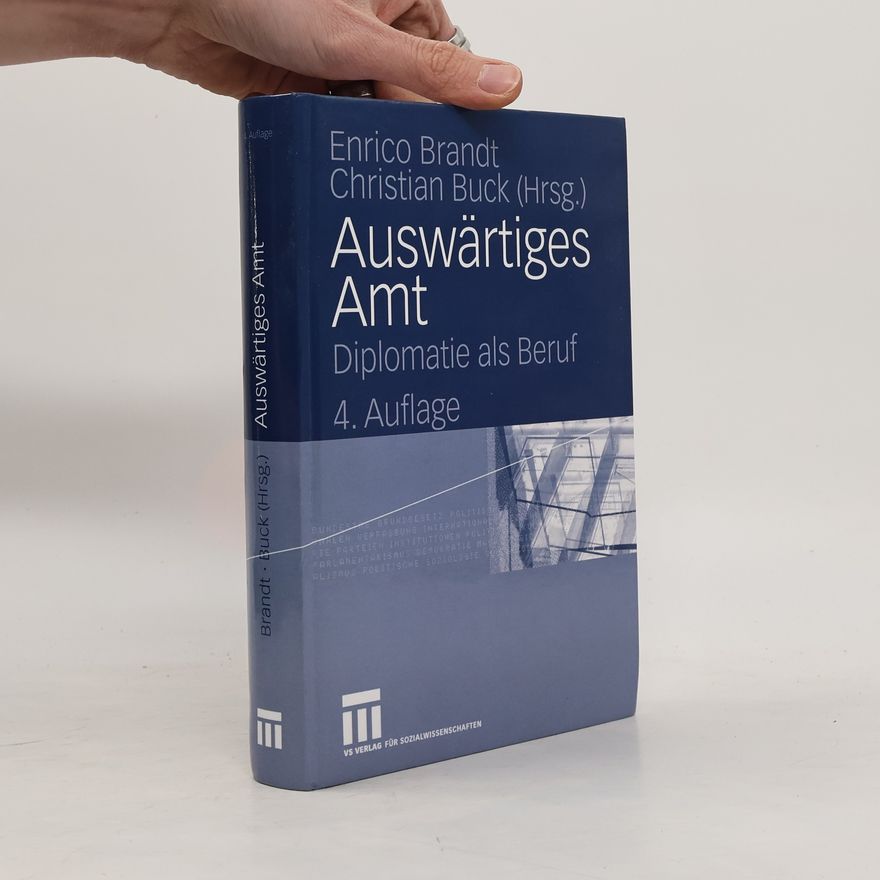 Enrico Brandt Auswärtiges Amt