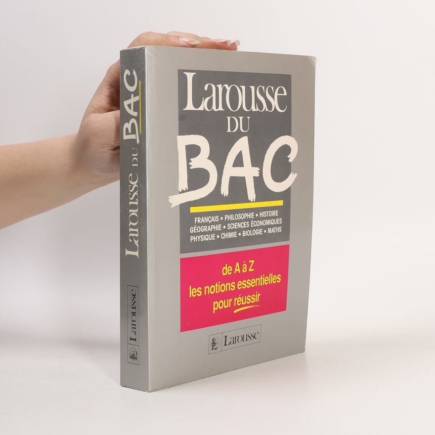 Kolektiv autorů Larousse du Bac