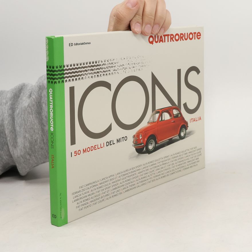Autorenkollektiv Icons. I 50 modelli del mito