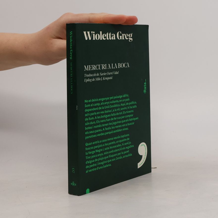Wioletta Grzegorzewska Mercuri a la boca