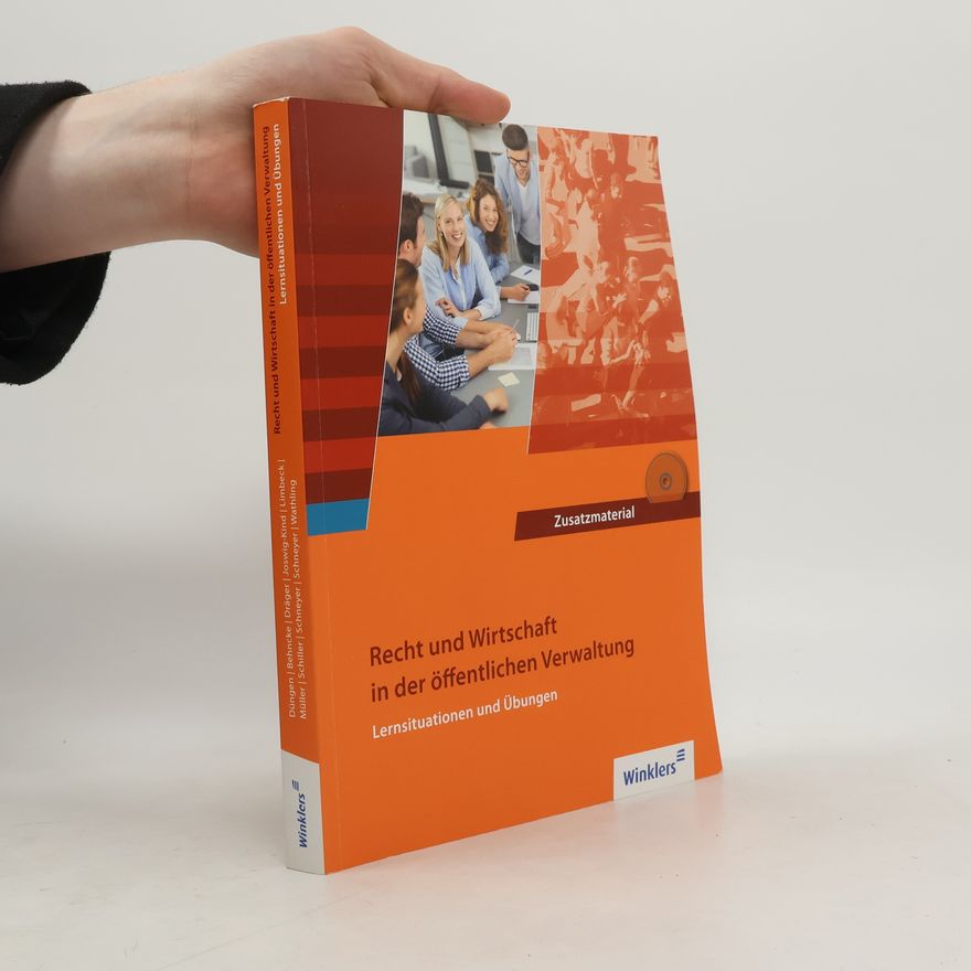 Autorenkollektiv Recht und Wirtschaft in der öffentlichen Verwaltung Lernsituationen und Übungen